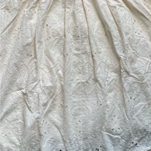 House of Harlow 1960 Embroidered Eyelet Dress | Size 6 - Picture 3 of 8